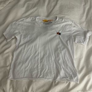 Aviator nation white t shirt